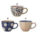 Bloomingville Hrnček Eviaya Blue 290 ml B