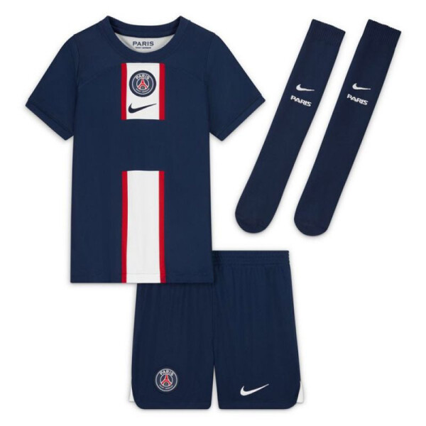 Detský futbalový set DJ7897-411 Tmavomodrá logo - Nike 116-122 tmavě modrá - vzor