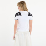 Tričko adidas Blocked Short Sleeve T-Shirt White S