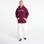 Mikina PLEASURES Mirror Hoodie Eggplant L