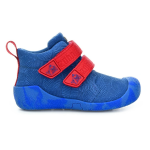Affenzahn Prewalker Low Boot Leather Talky Whale celoročné členkové barefoot topánky 25 EUR