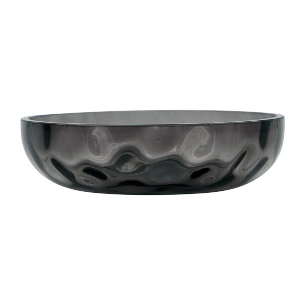 House Doctor Sklenená mydelnička Wah Grey