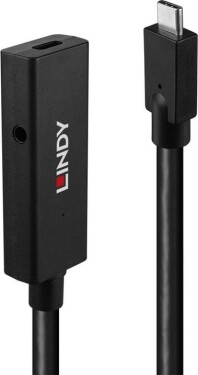 Lindy Cable USB-C 3.2 Extension 5m Black