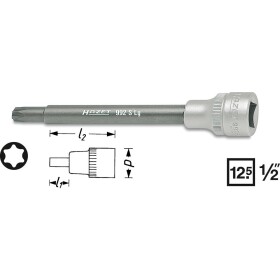 Hazet HAZET nástrčný kľúč 1/2 (12.5 mm) 992SLG-T45; 992SLG-T45