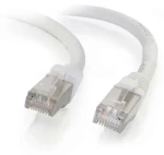 Mercodan Cat6a S/FTP 15 m biela / Patch kábel / RJ-45 / 10 Gbit/s (371919150)