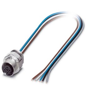 Flush-type connector SACC-EC-FSB-5CON-M16/0,5 SCO 1519998 Phoenix Contact; 1519998