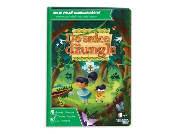 TLAMA games Moje prvé dobrodružstvo: Do srdca džungle - TLAMA games