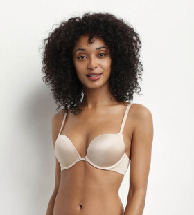 Dámska push-up podprsenka DIM SEXY PUSH UP BRA - DIM - nude 70 C