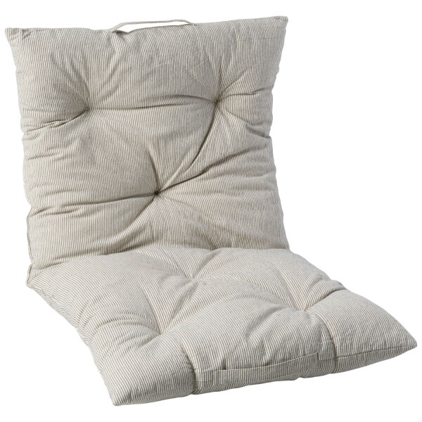 Ib Laursen Prošívaná matrace Lina Thin Stripes 50 × 100 cm