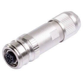 Weidmüller SAIBGP-M-4D-4/8-P12 3099420000 guľatý konektor DIN, 1 ks; 3099420000