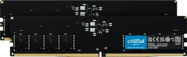 Crucial DDR5, 5200MHz, CL42 (CT2K16G52C42U5)