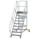 MUNK Günzburger Steigtechnik 600789 hliník, pozinkovaná ocel schodíky; 600789