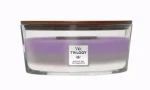 Woodwick Amethyst Sky Elipsa 453.6g - sviečka loď / doba horenia: až 40 h (1707525E)
