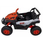 Mamido Elektrické autíčko Buggy UTV X3 Off-Road 4x4 24V oranžové
