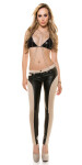 Sooo Hot! Koucla Letherlook Pant with PushUp Look