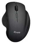 Equip 245121 čierna / Bezdrôtová myš / 2.4GHz + Bluetooth / 6 tlačidiel / 1600 DPI / 500 mAh (245121)