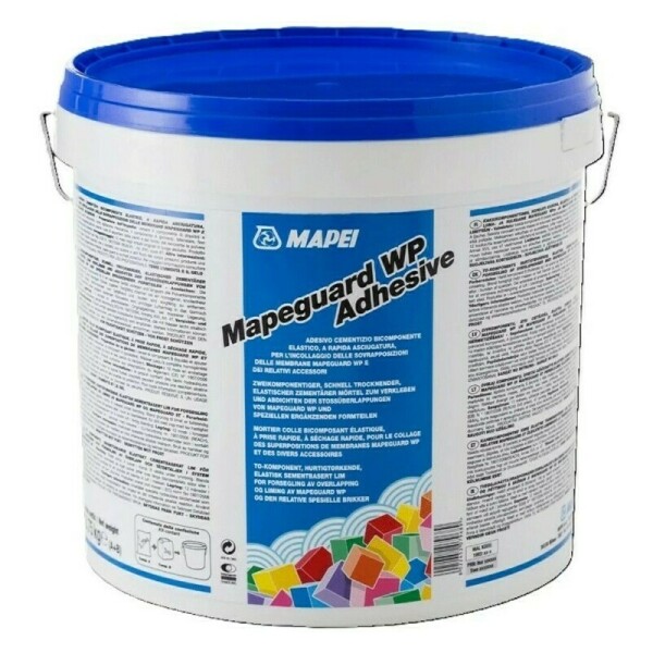 Lepidlo dvojzložkové MAPEI Mapeguard WP Adhesive (A+B) 6,65 kg