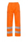 Reflexné nohavice Payper HURRICANE Farba: Oranžová fluo, Veľkosť: 3XL (0003550093020013XL)