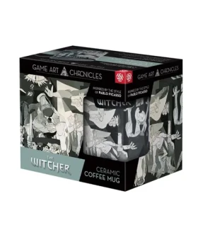Good Loot The Witcher 3 Ciri Picasso čierna / Hrnček / Game Art Chronicles / keramika / 450 ml (5908305249924)