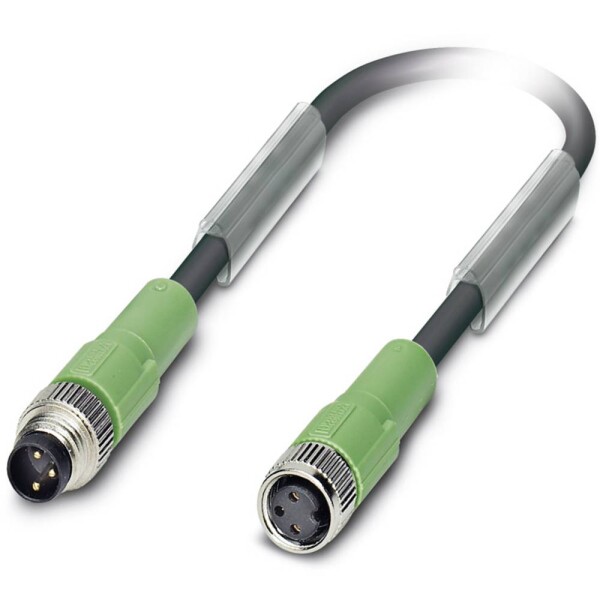 Sensor/Actuator cable SAC-3P-M 8MS/10,0-PUR/M 8FS 1693322 Phoenix Contact; 1693322