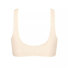 Dámska podprsenka Sloggi Zero Feel Lace 2.0 Bralette angora WHITE