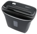 GENIE 480 X čierna / Skartovač / Krížový rez 4x35 mm / 8 listov / 72 dB (12468)