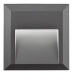 Nova Luce PULSAR STEP GREY 4 / Schodiskové svietidlo / LED / IP54 / 2 W (811201)