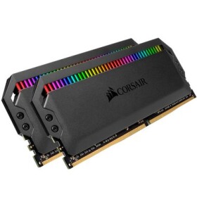 Corsair Dominator Platinum RGB 32GB (2x16GB) 3466MHz / DDR4 / PC4-27700 / CL15-15-15-36 / 1.2V / XMP2.0 / s chladičom / dopredaj (CMT32GX4M2C3466C16)