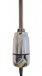 OLSEN SPA - Vykurovacia tyč s termostatom - Farba vykurovacie tyče - Chróm, Výkon vykurovacie tyče - 150 W RADPST153