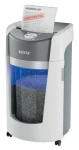 Leitz IQ OptiMax Office 550 biela / Skartovač / DIN P-5 / Mikrorez 2x15 mm / 35 l (83600000)