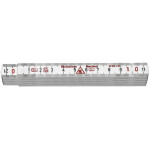 Hultafors Tools Meter skladací laminátový 1m G 59-1-10 VI (200364)