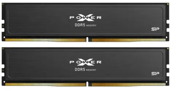 Silicon Power XPOWER Pulse 32GB DDR5 (2x16GB) 6000MHz / CL30 / UDIMM / 1.35V (SP032GXLWU60AFDJ)