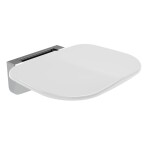 Mereo Sedátko do sprchy, duroplast, biele CSS121