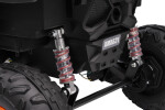 Mamido Mamido Elektrické autíčko Buggy Madman biele | UTV-MX 4x4 | EVA kolesá | 12V 10Ah | EKO koža
