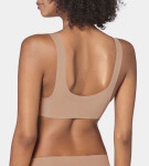 Dámska podprsenka ZERO Feel Bralette cognac Sloggi BROWN