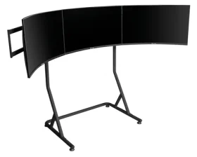 Thermaltake Triple Monitor Stand Pre čierna / Stojan pre tri monitory / 17"-55" / nosnosť 60 kg / VESA 75×75-200×200 mm (GSC-MSP-MDSLBB-01)