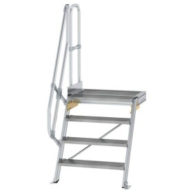 MUNK Günzburger Steigtechnik 600384 hliník, pozinkovaná ocel schodíky; 600384