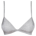 Dámska trojuholníková podprsenka s ľahkou podšívkou QF4693E - Calvin Klein S