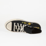Tenisky Chuck Taylor All Star Lift Embroidered Flowers - Converse Black/ Egret/ Bright Outlook EUR 39.5