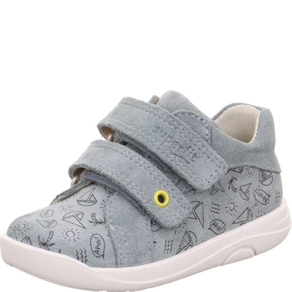 Chlapčenské celoročné topánky LILLO Light Green/Yellow Superfit 1-000665-7500 - 22