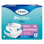 TENA Flex maxi XL inkontinenčné nohavičky 21 ks