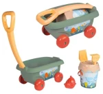 Smoby Záhradný vozík Life s vedierkovou sadou