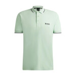Pánska polokošeľa Boss Paddy Pro Open Green Regular Fit Green (50469102-388) S