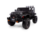 Mamido Mamido Elektrické autíčko Buggy BIG FOOT 4x4 čierne 24V | 800W | 60 kg | EVA | LED | 2,4 Ghz | ECO koža