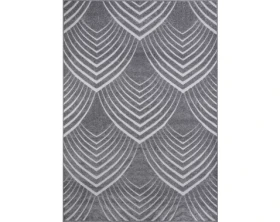 Koberec Oksy 80x150 cm, šedá geometria%