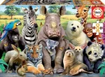 Educa Puzzle Fotka triedy