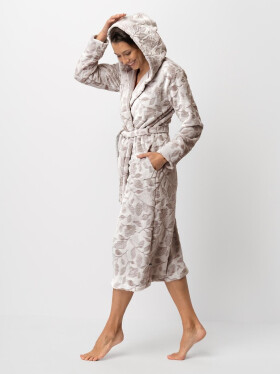 Kľúč LGL 545 B25 S-XL župan ecru-mocca S/M
