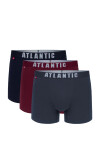 Pánske boxerky pack 011/01 Atlantic vícebarevná