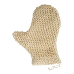 MSV SISAL exfoliačná sisalová rukavice prírodná / Exfoliačná rukavice / 16 x 21 cm