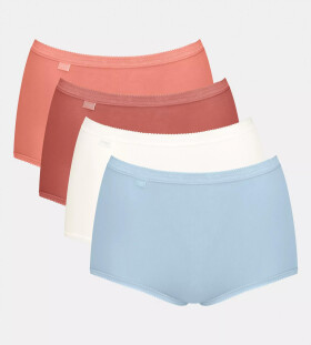 Dámske maxi nohavičky Basic+ C4P - UNKNOWN - viacfarebné V022 - SLOGGI UNKNOWN 42